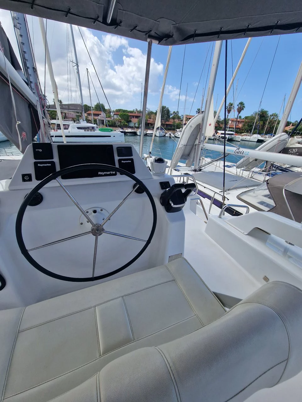 Dufour 48 Catamaran - 5 + 1 cab. (Salazar)  - 5