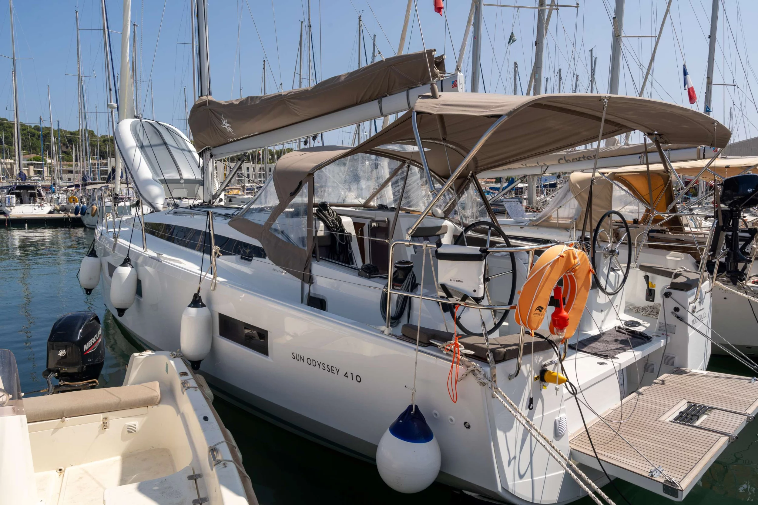 Sun Odyssey 410 - 3 cab. (MOUSTIQUE II)  - 2