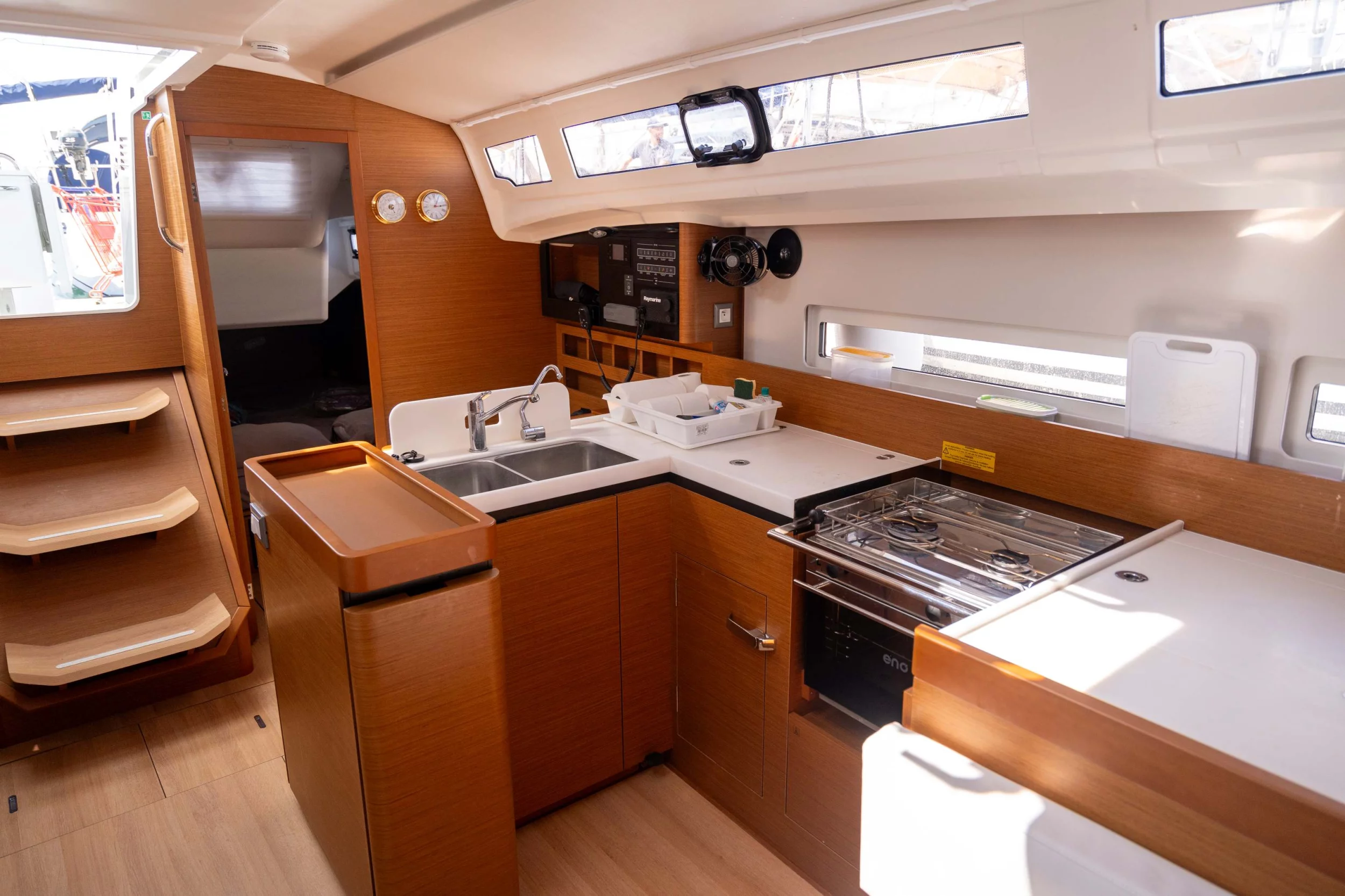 Sun Odyssey 410 - 3 cab. (MOUSTIQUE II)  - 7