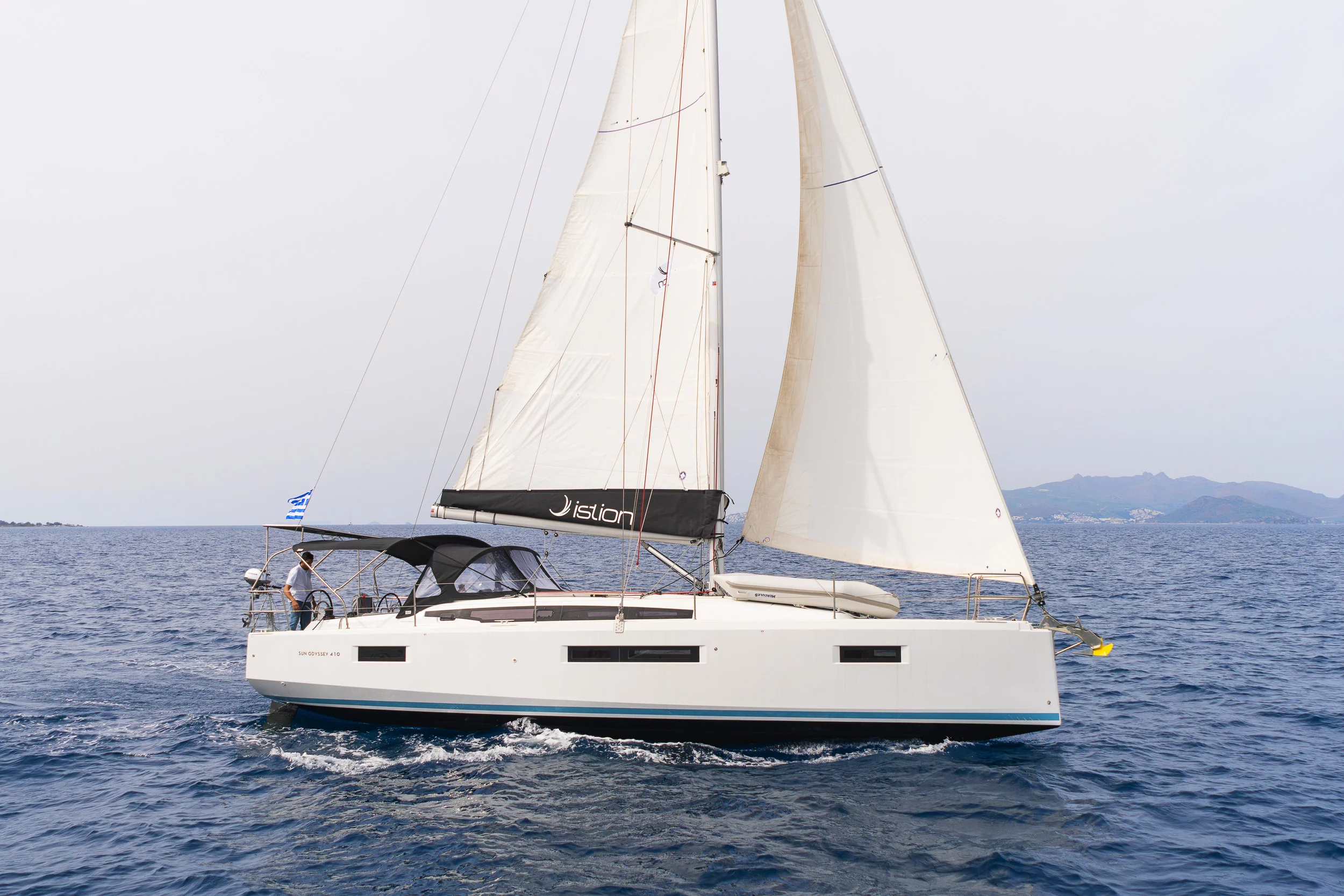 Sun Odyssey 410 - 3 cab. (Naias)  - 0