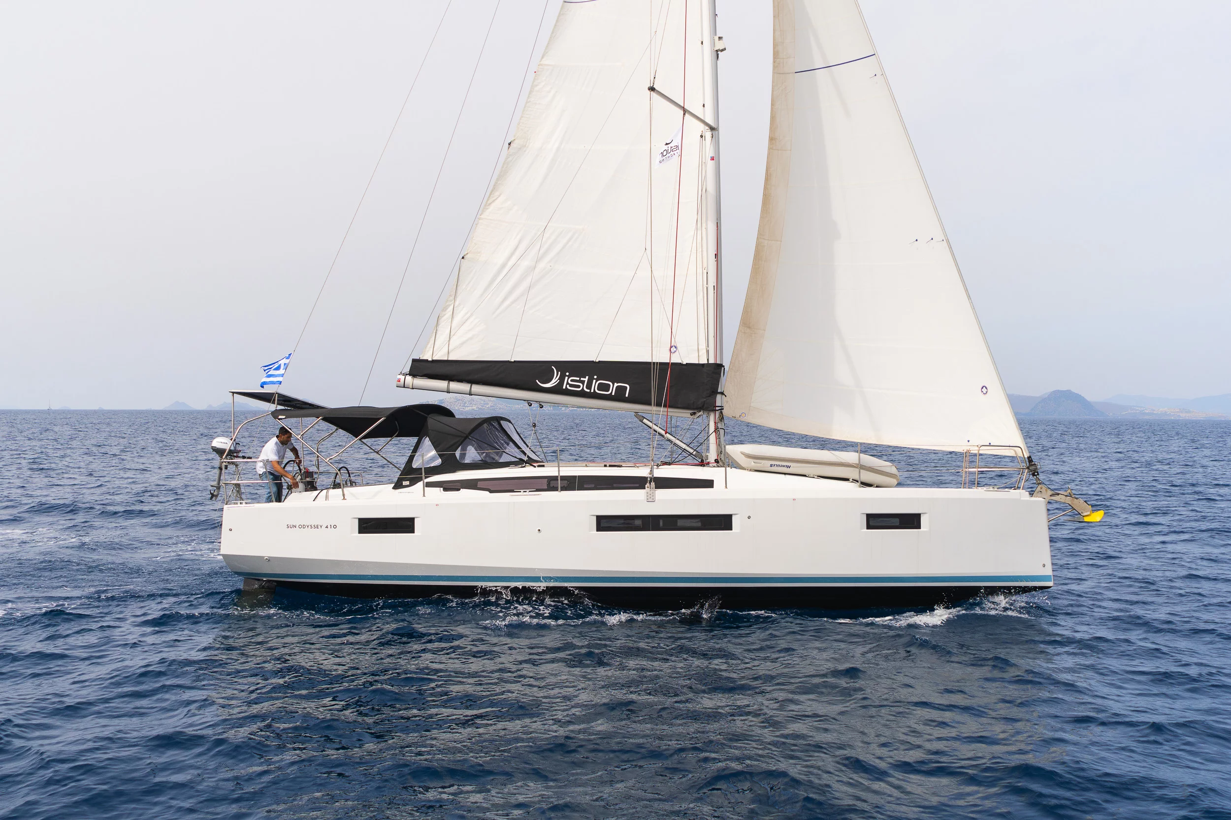Sun Odyssey 410 - 3 cab. (Naias)  - 4
