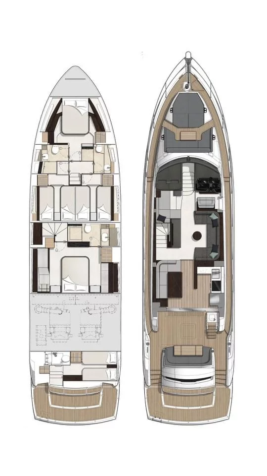 Sunseeker Manhattan 68 (Apollo)  - 1