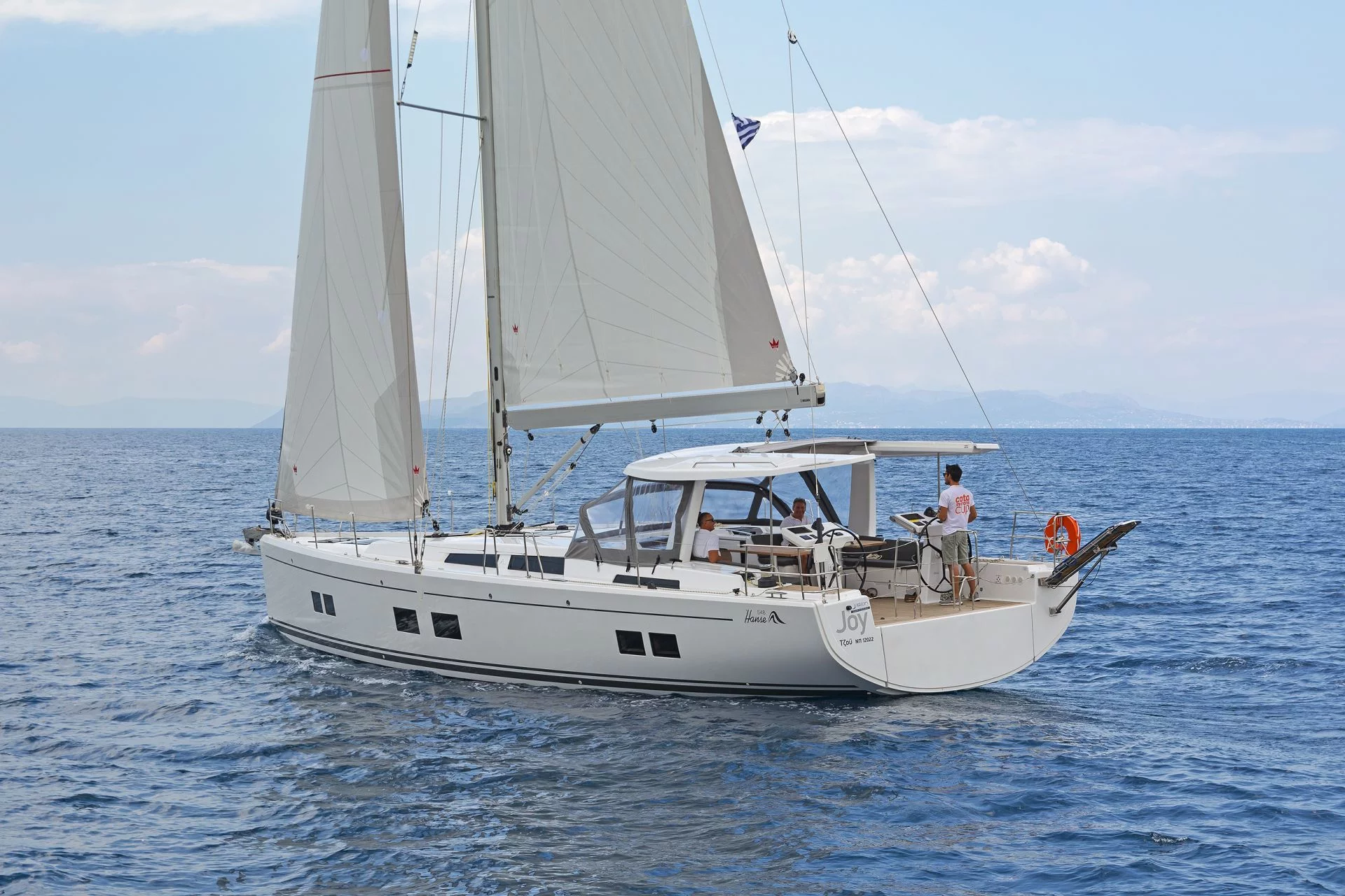 Hanse 548 - 4 + 1 cab. (Joy)  - 3