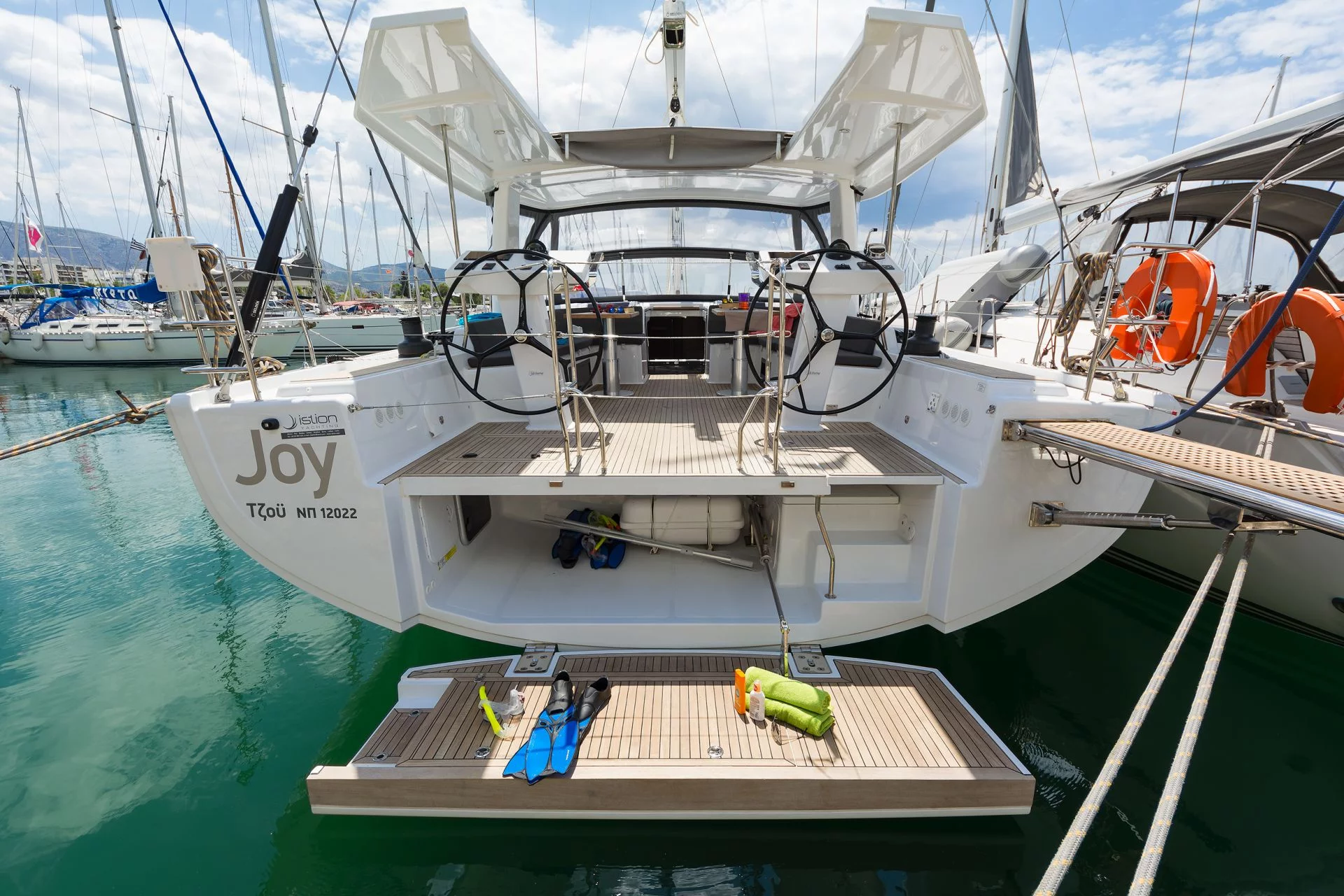 Hanse 548 - 4 + 1 cab. (Joy)  - 8