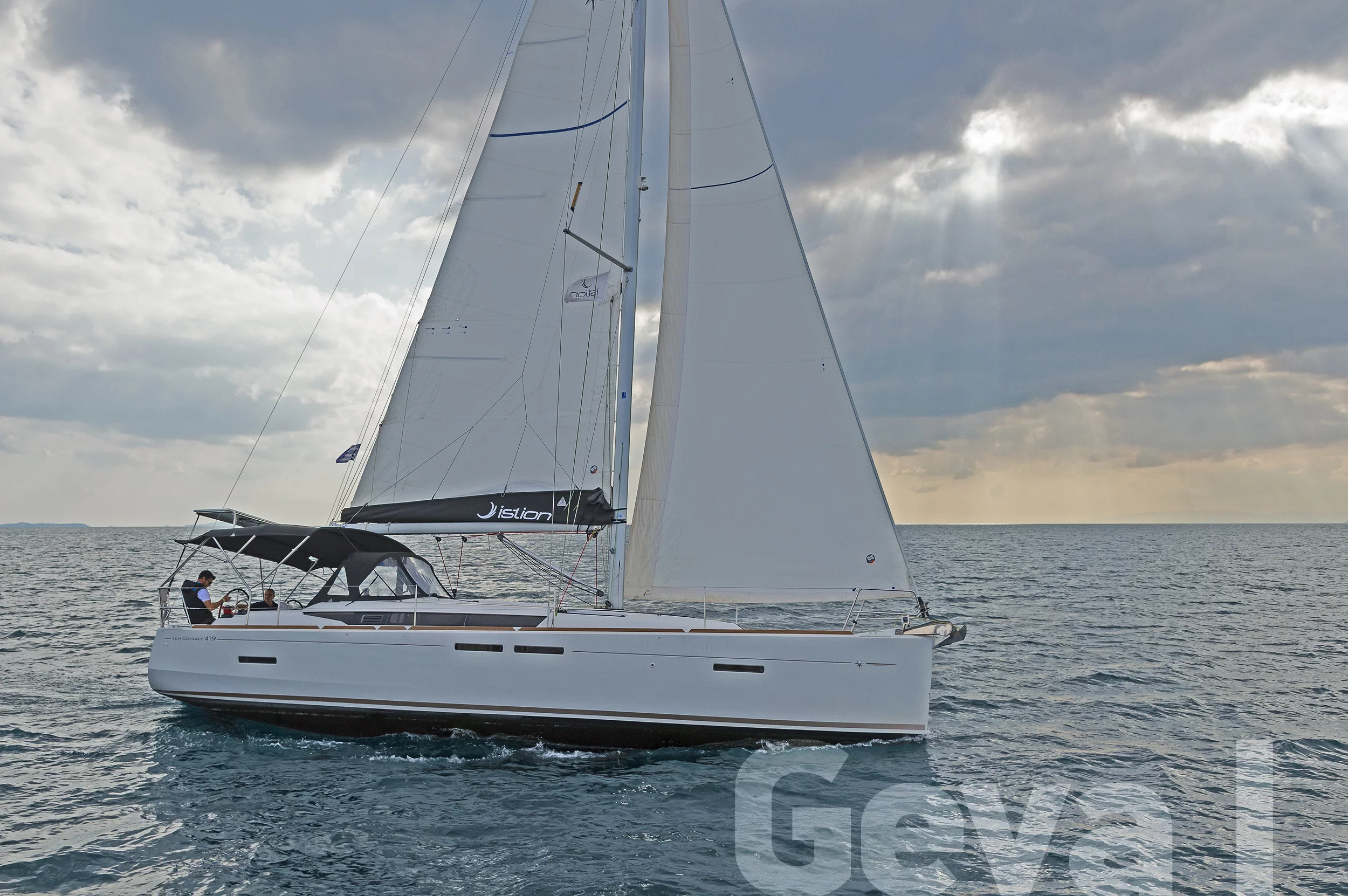 Sun Odyssey 419 - 3 cab. (Geva I)  - 4