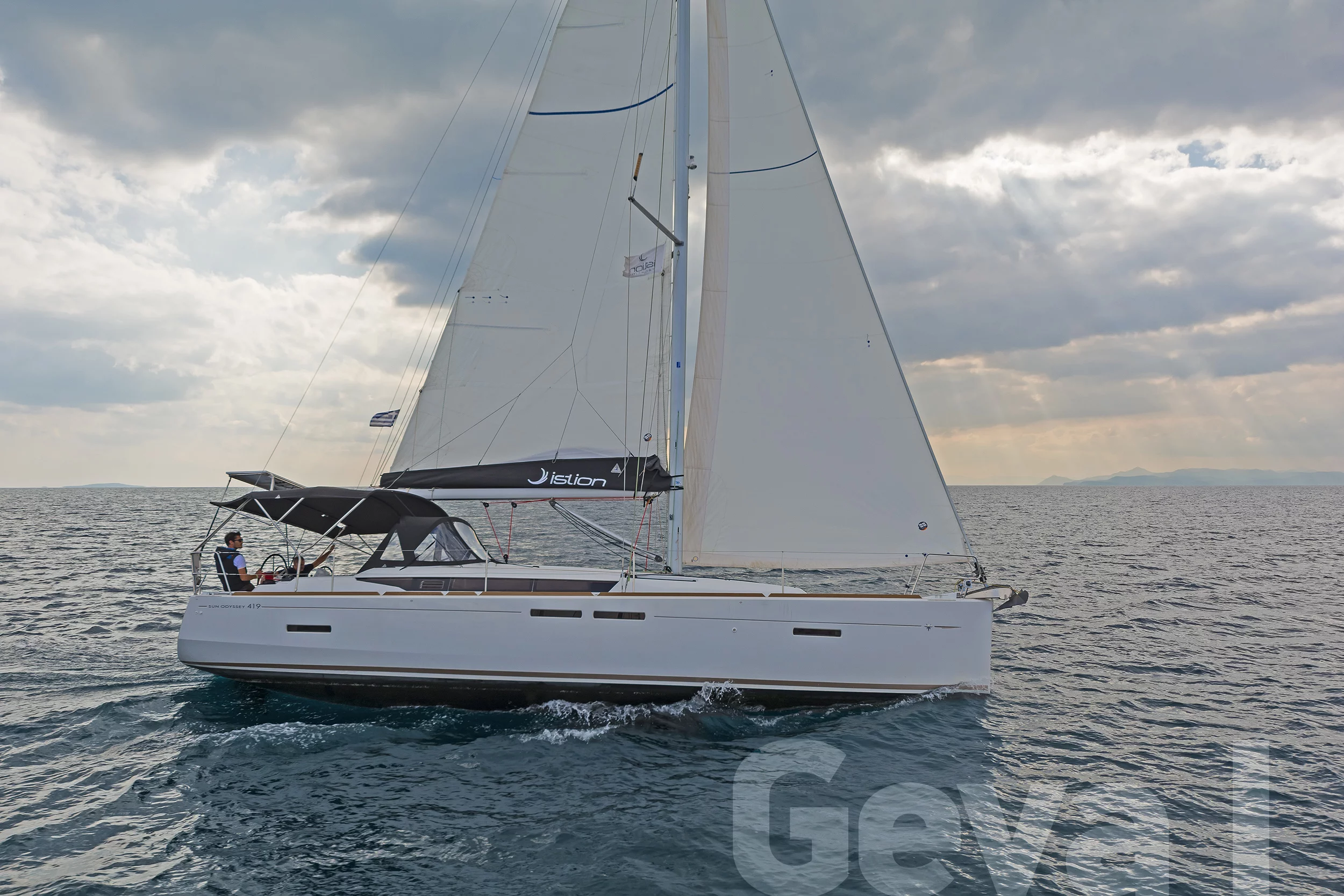 Sun Odyssey 419 - 3 cab. (Geva I)  - 6