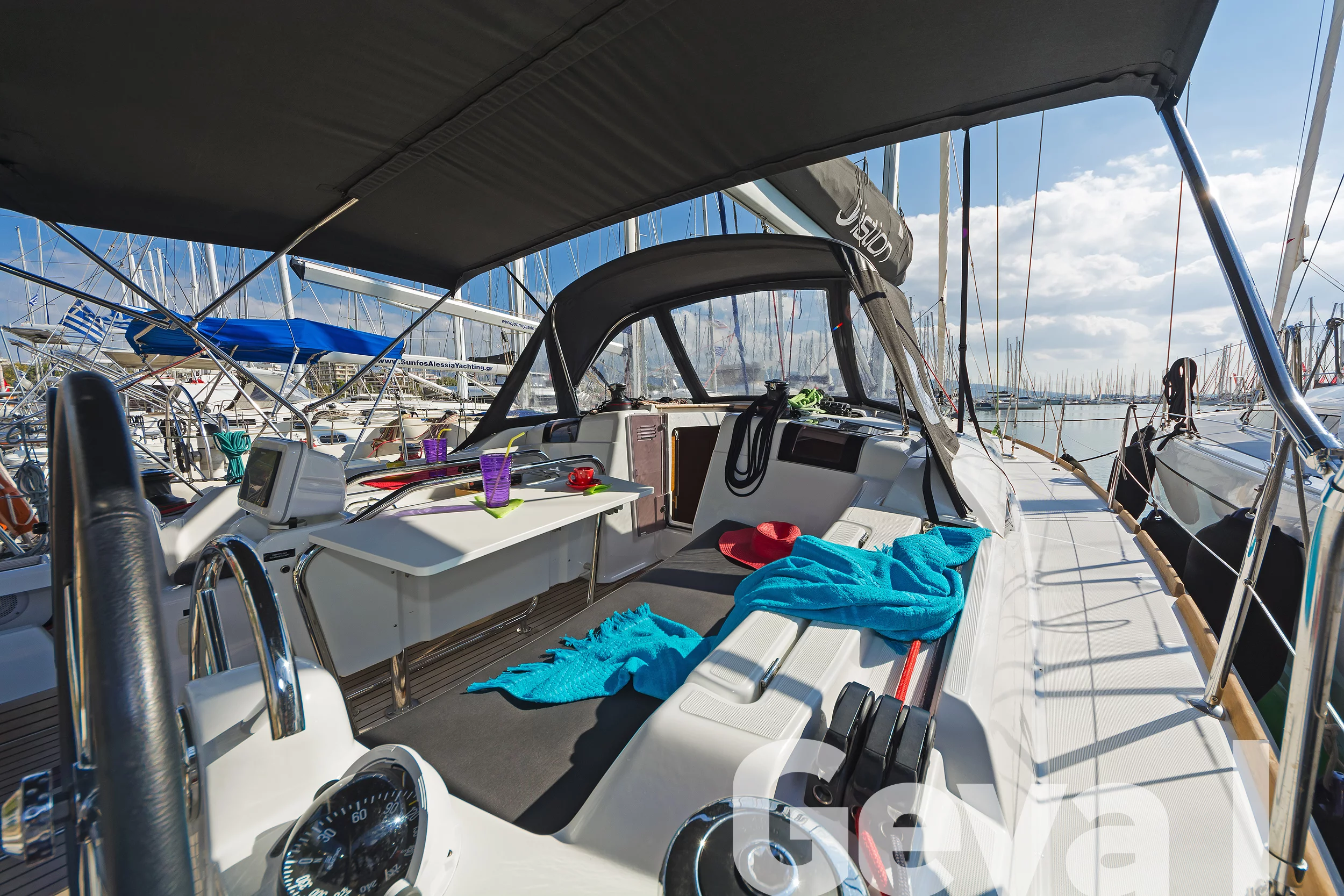 Sun Odyssey 419 - 3 cab. (Geva I)  - 8