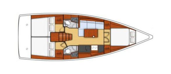 Photo #3 - Oceanis 38.1 (Philyra) en Lefkada - 40495
