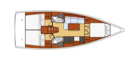 Oceanis 38.1 (Philyra)  - 2
