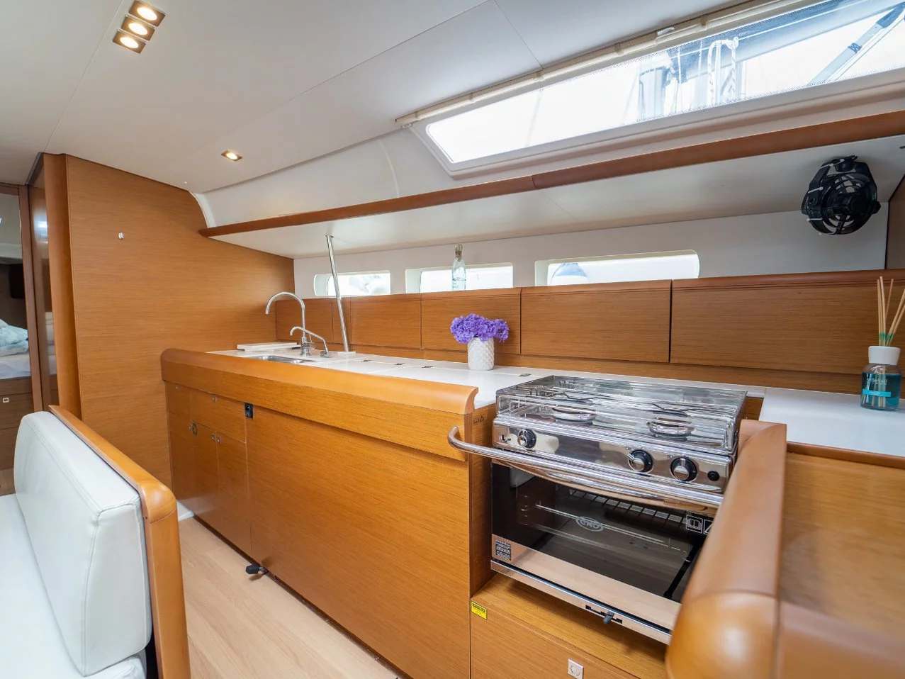 Sun Odyssey 519 - 5 cab. (Ciao Bao)  - 9