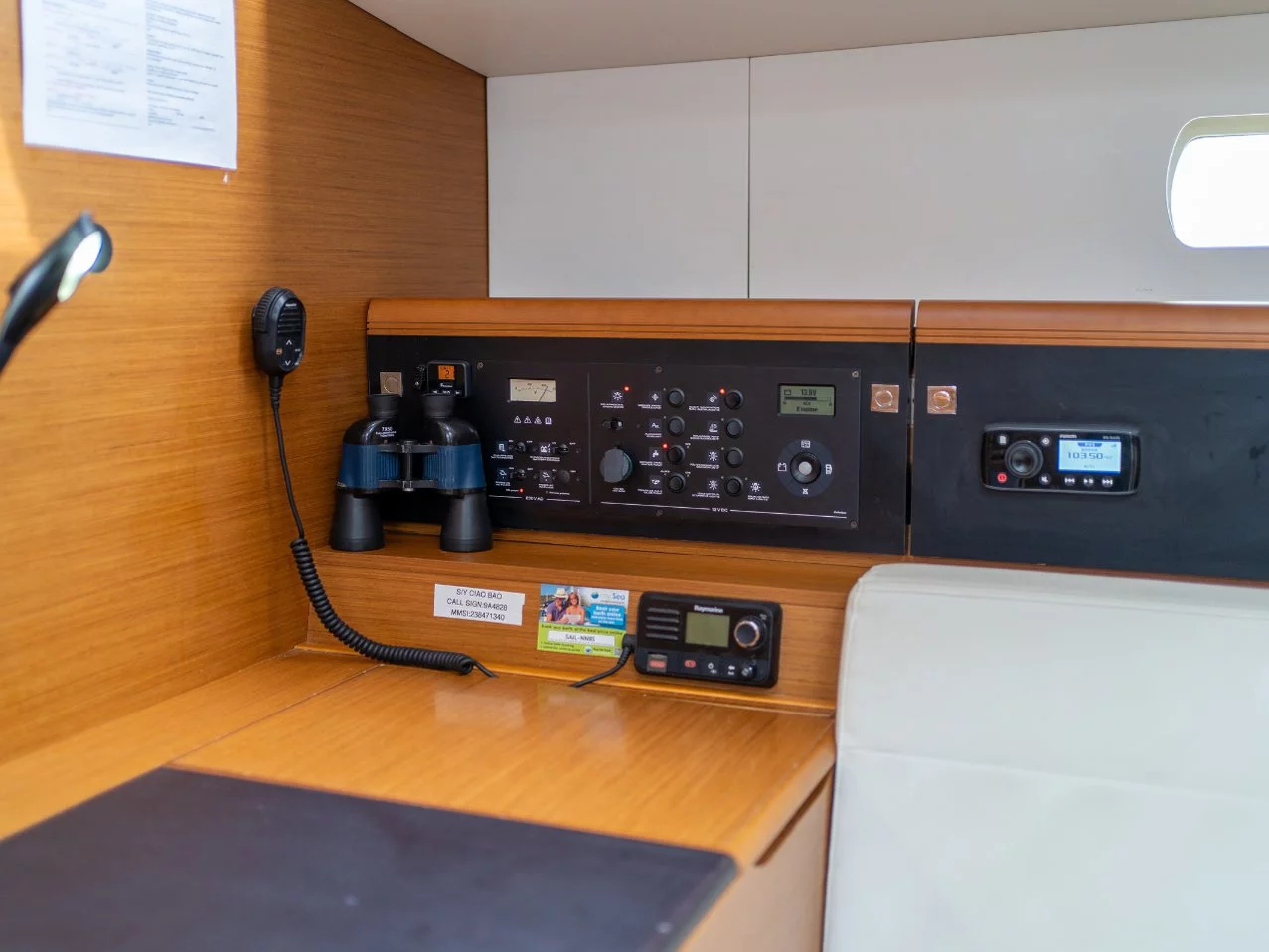 Sun Odyssey 519 - 5 cab. (Ciao Bao)  - 13