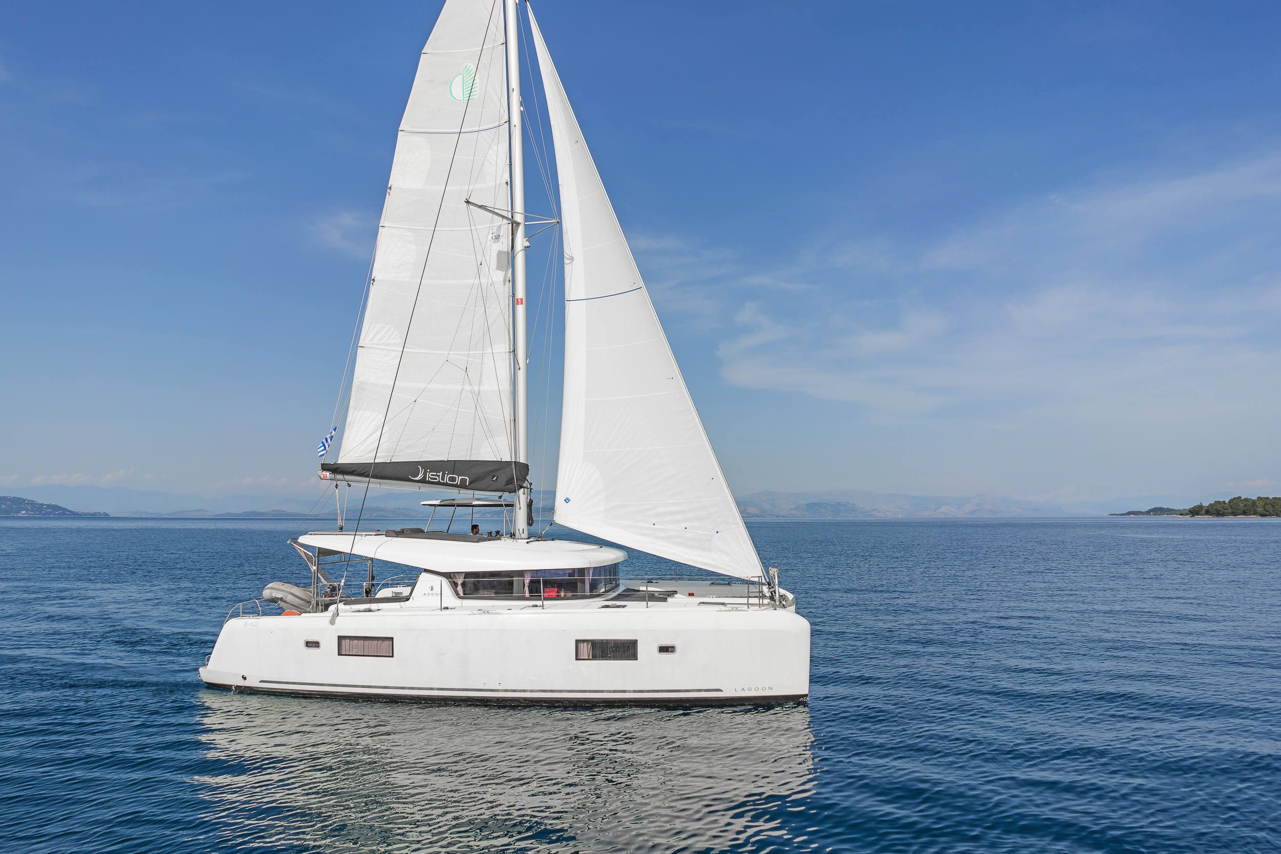 Photo #3 - Lagoon 42 - 4 + 2 cab. (Equilibrium) in Corfu - 40504