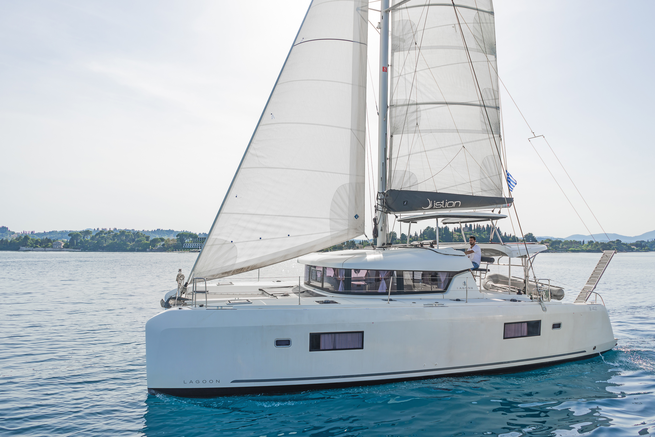 Photo #5 - Lagoon 42 - 4 + 2 cab. (Equilibrium) in Corfu - 40504