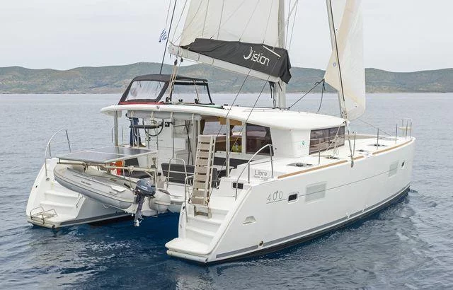Lagoon 400 S2 - 4 + 2 cab. (Libre)  - 26