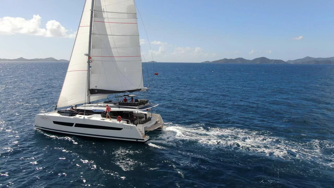 Fountaine Pajot Aura 51 - 5 + 1 cab. (Vienna)  - 1