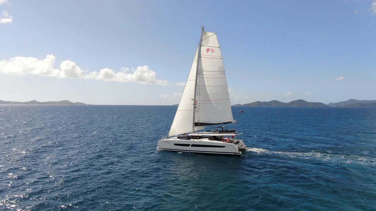 Fountaine Pajot Aura 51 - 5 + 1 cab. (Vienna)  - 2