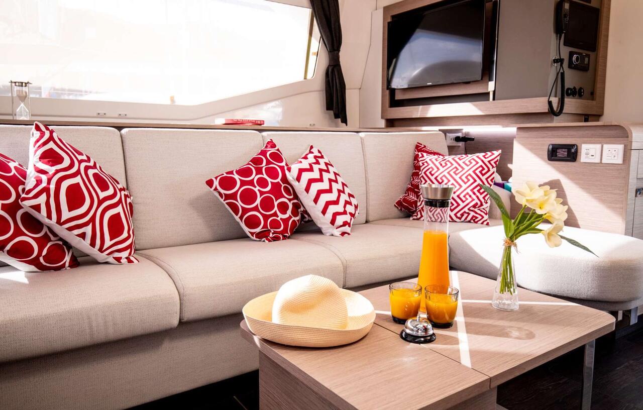 Photo #7 - Fountaine Pajot Aura 51 - 5 + 1 cab. (Vienna) in Road Town - 40508