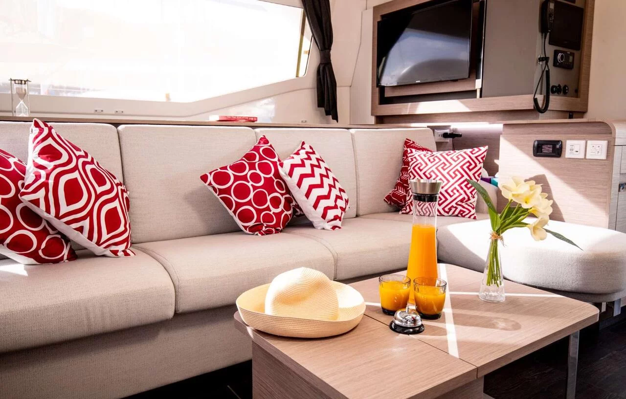 Fountaine Pajot Aura 51 - 5 + 1 cab. (Vienna)  - 6