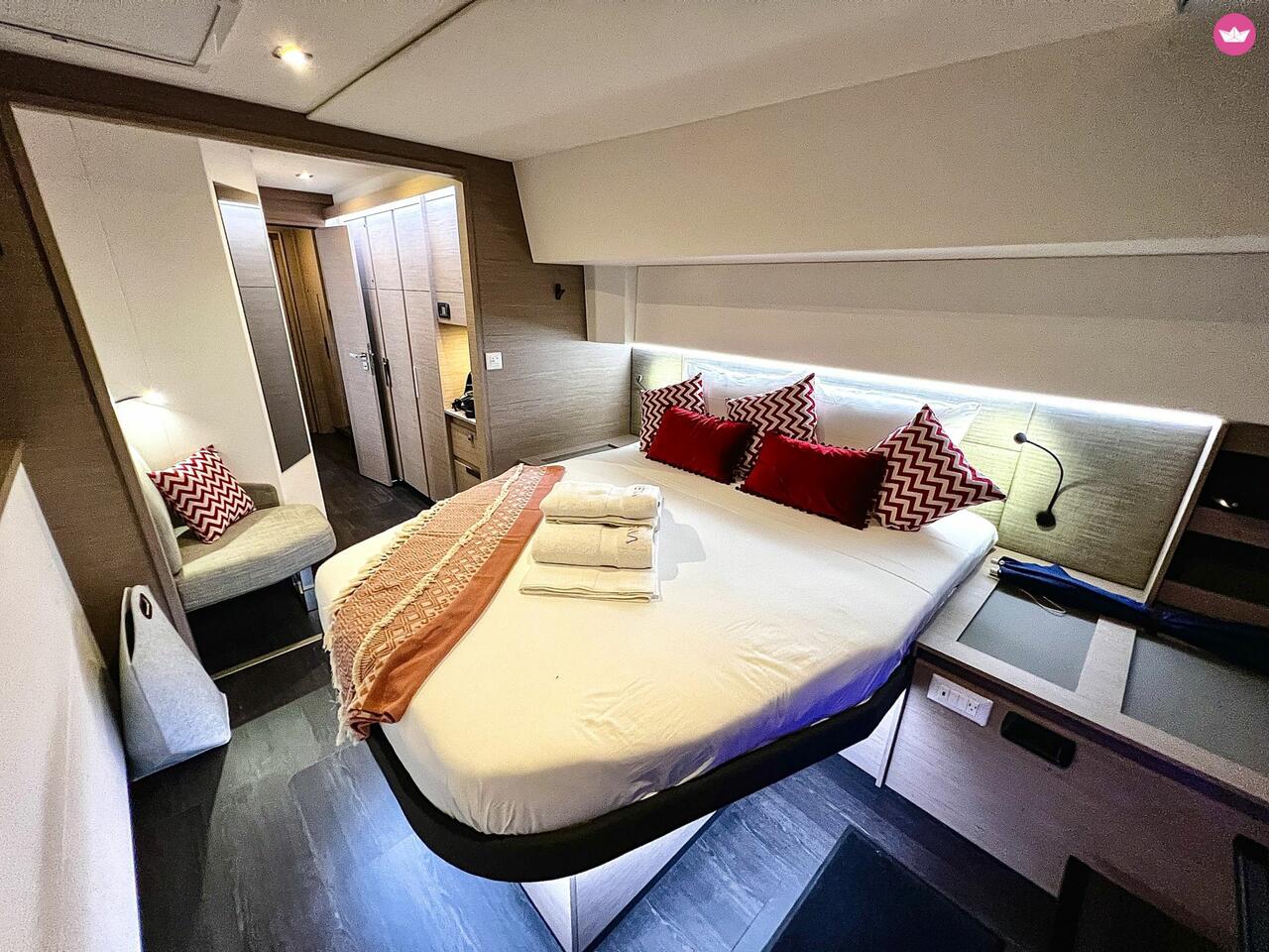 Photo #9 - Fountaine Pajot Aura 51 - 5 + 1 cab. (Vienna) in Road Town - 40508