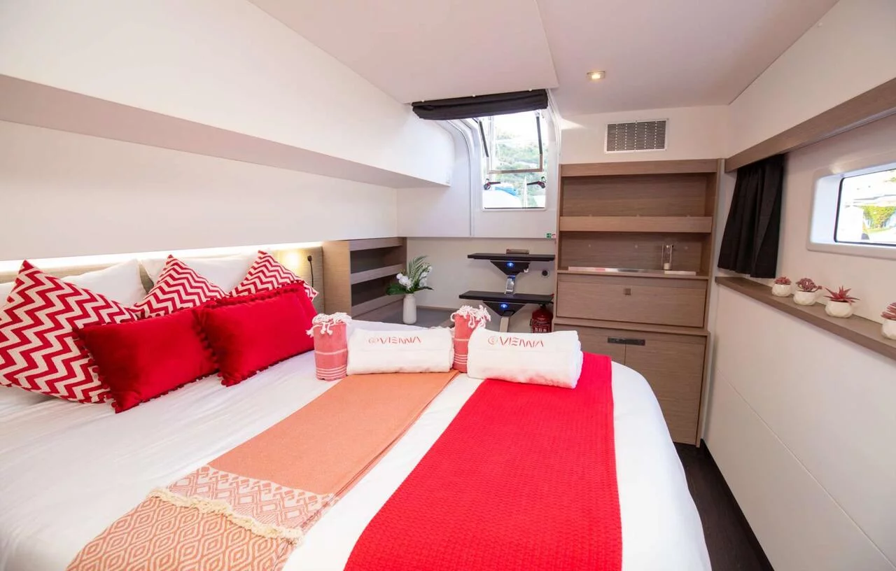 Fountaine Pajot Aura 51 - 5 + 1 cab. (Vienna)  - 13