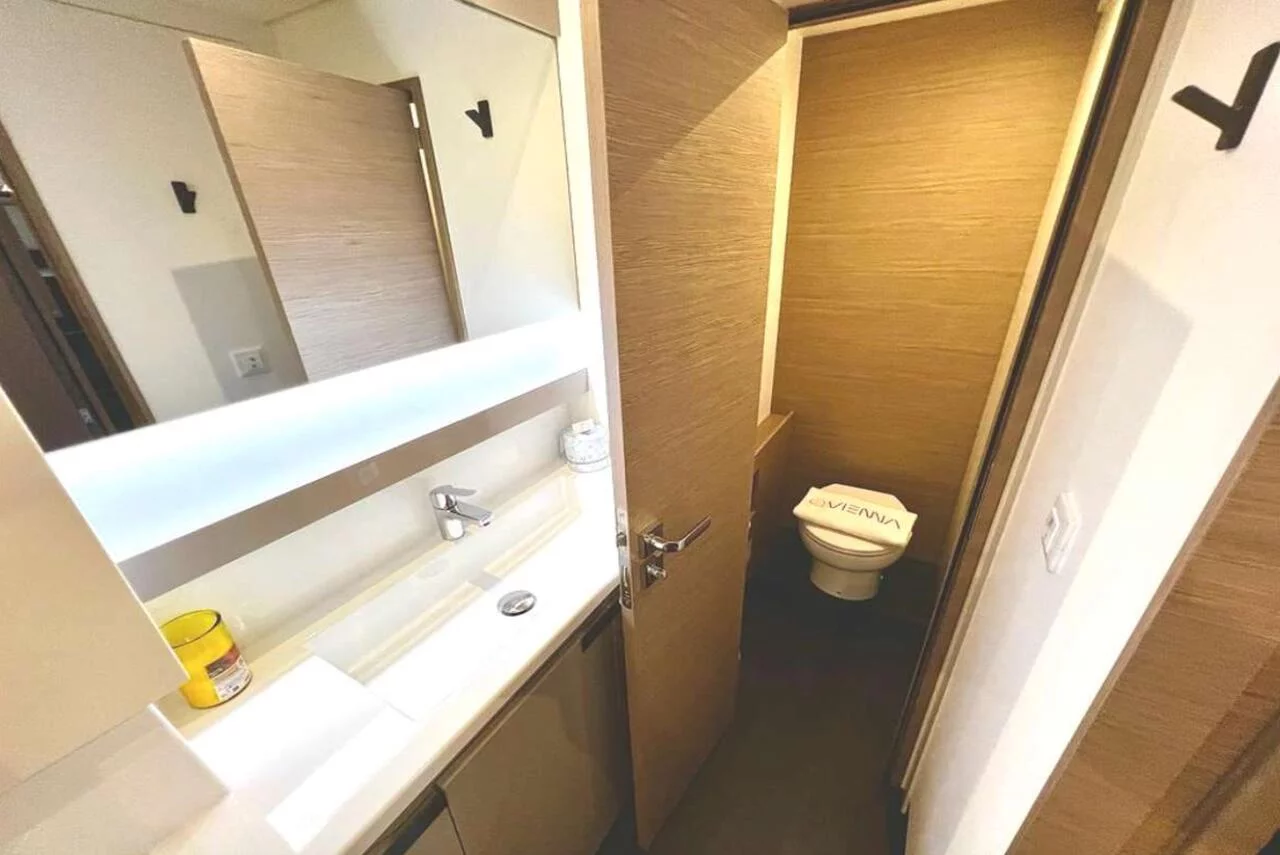 Fountaine Pajot Aura 51 - 5 + 1 cab. (Vienna)  - 14