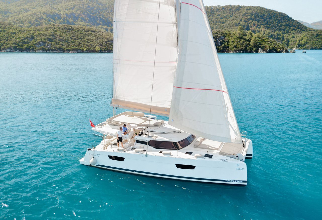 Photo #1 - Fountaine Pajot Tanna 47 - 5 + 1 cab. (Angara) en Marmaris - 40514