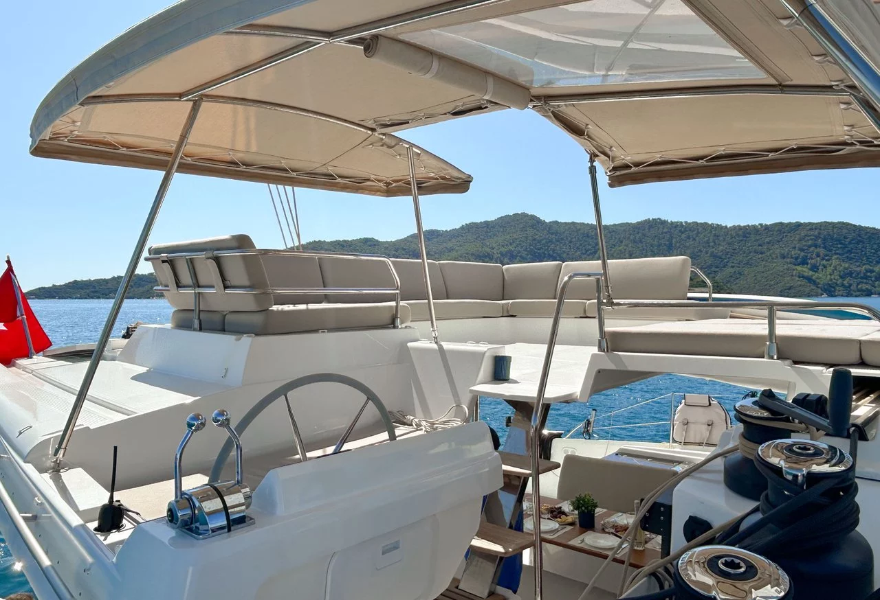 Fountaine Pajot Tanna 47 - 5 + 1 cab. (Angara)  - 9