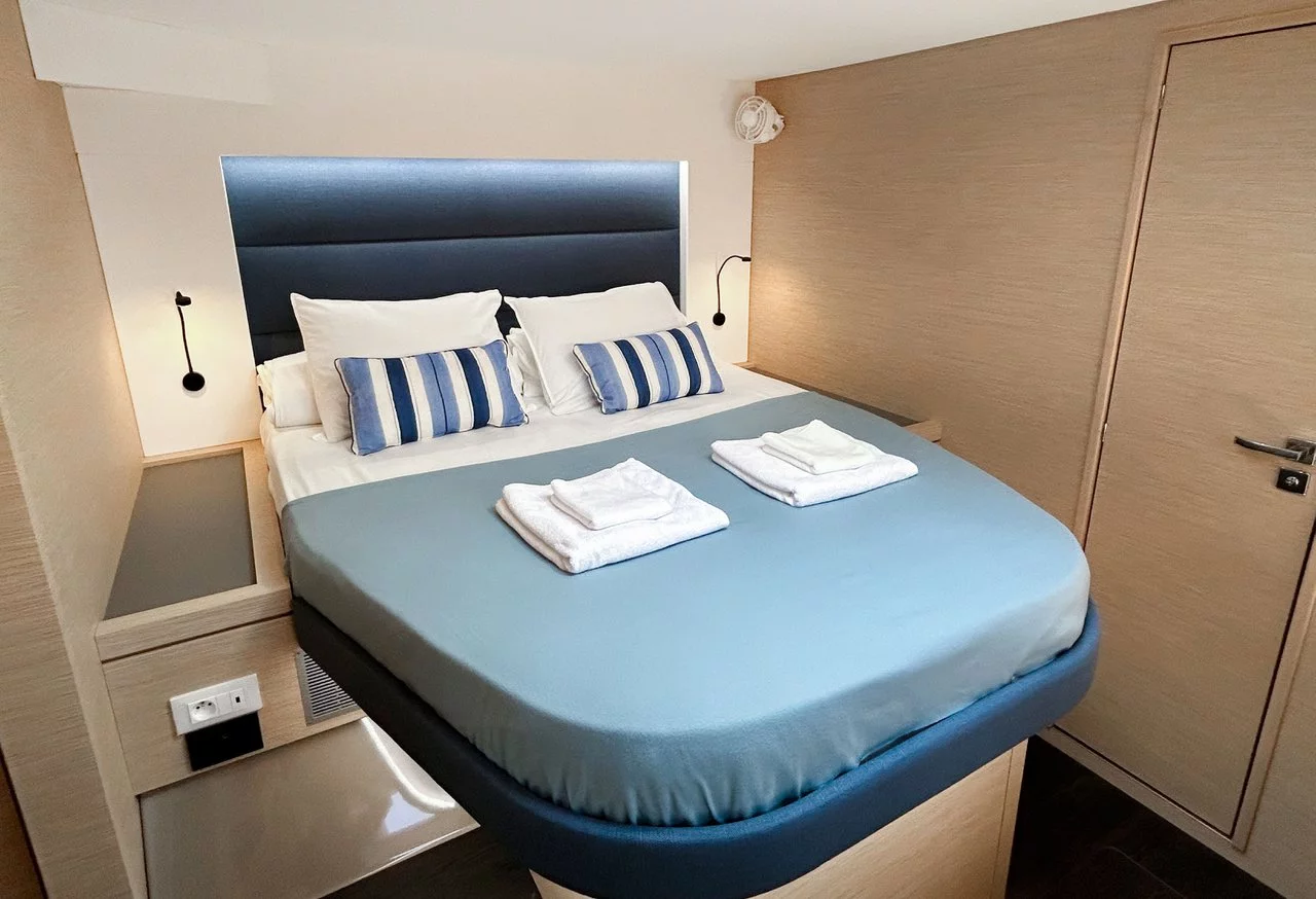 Fountaine Pajot Tanna 47 - 5 + 1 cab. (Angara)  - 22