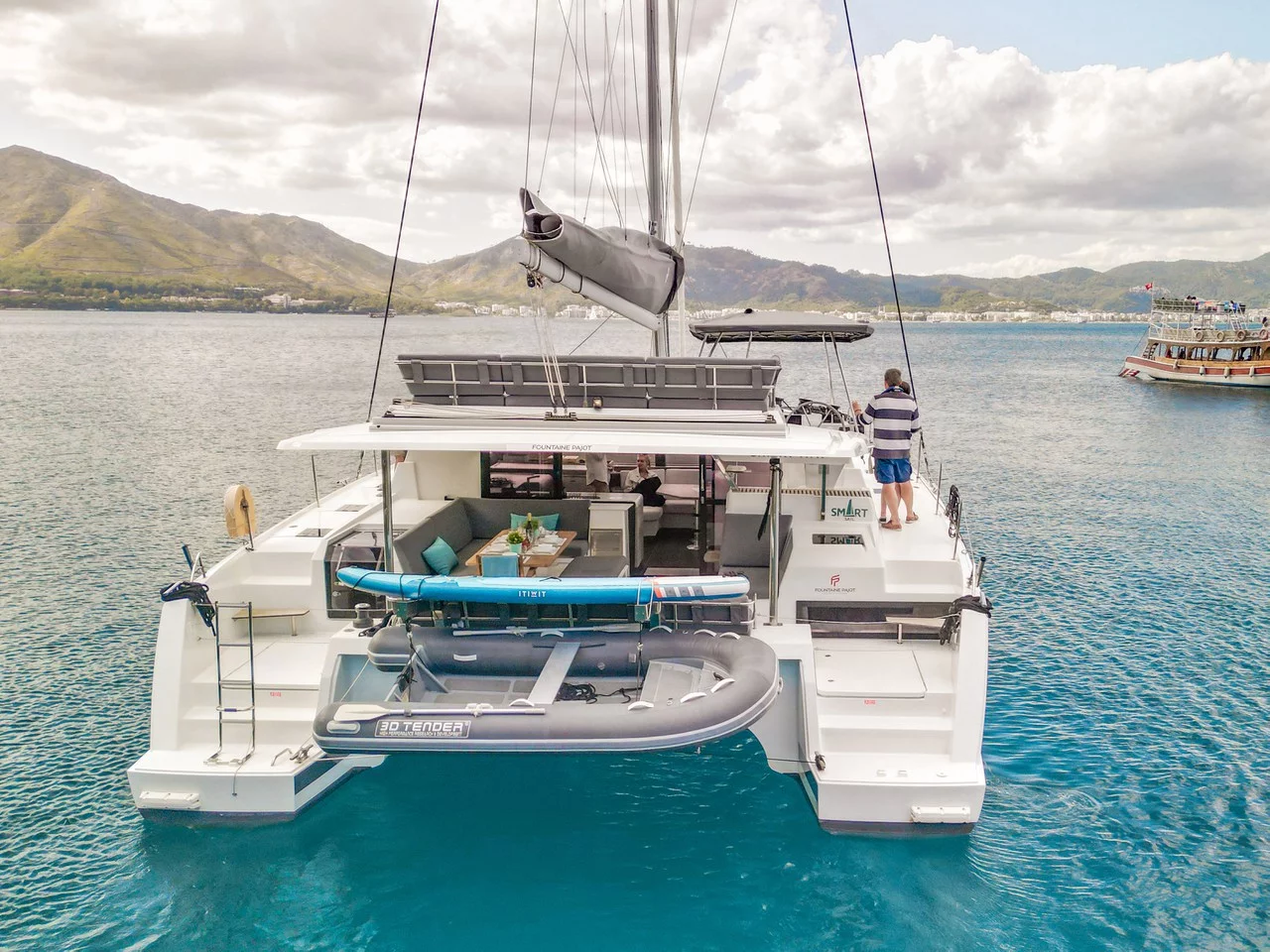 Fountaine Pajot Tanna 47 - 5 + 1 cab. (Smart Way)  - 2