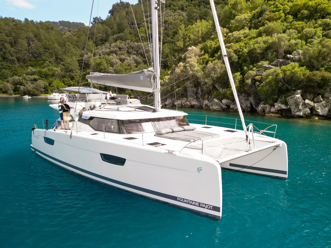 Fountaine Pajot Tanna 47 - 5 + 1 cab. (Smart Way)  - 4