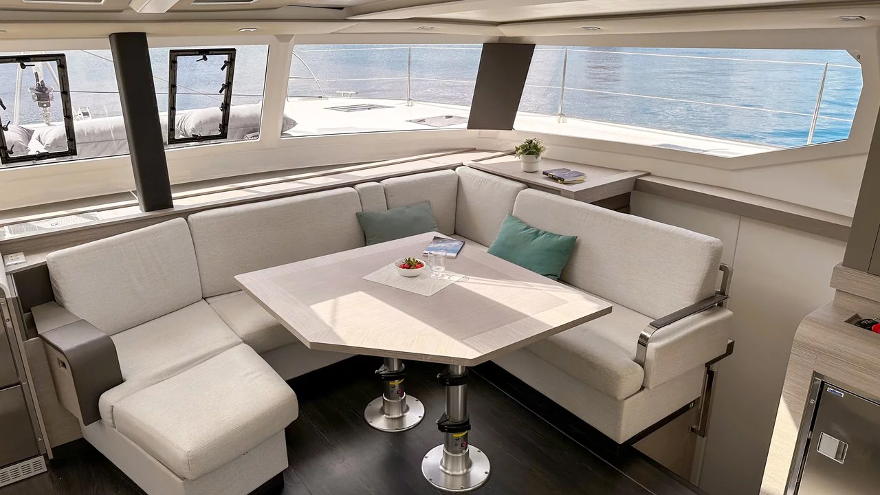 Fountaine Pajot Tanna 47 - 5 + 1 cab. (Smart Way)  - 16