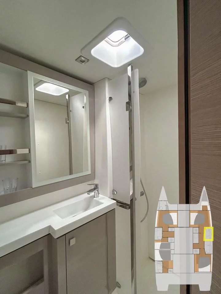 Fountaine Pajot Tanna 47 - 5 + 1 cab. (Smart Way)  - 25