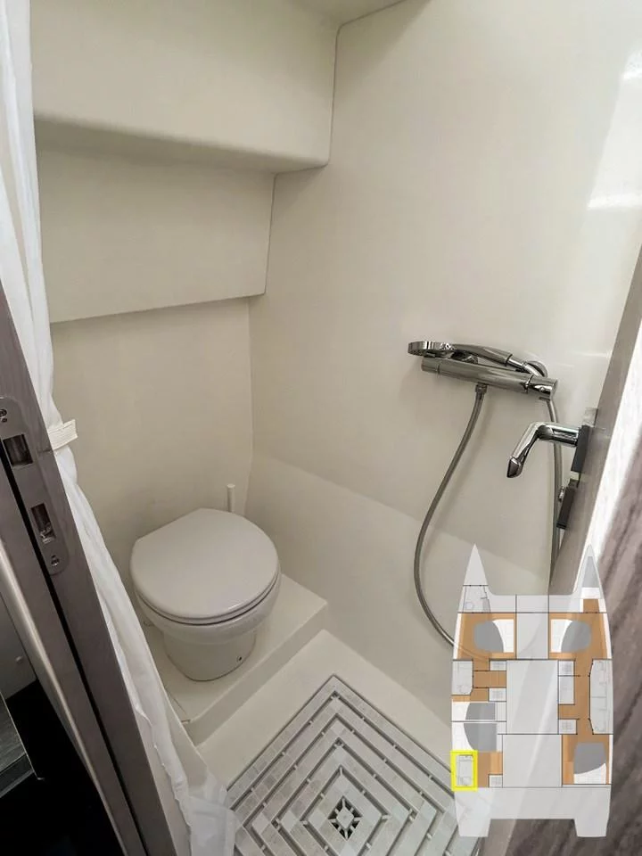 Fountaine Pajot Tanna 47 - 5 + 1 cab. (Smart Way)  - 26