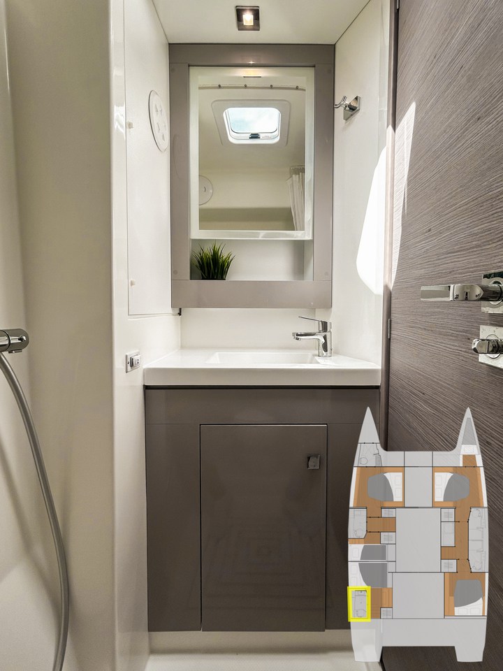 Photo #28 - Fountaine Pajot Tanna 47 - 5 + 1 cab. (Smart Way) in Marmaris - 40515