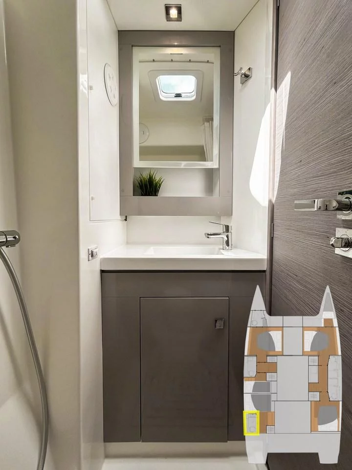 Fountaine Pajot Tanna 47 - 5 + 1 cab. (Smart Way)  - 27