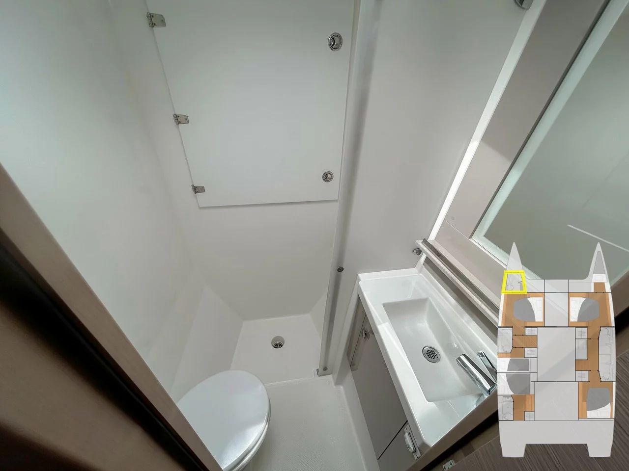 Fountaine Pajot Tanna 47 - 5 + 1 cab. (Smart Way)  - 28