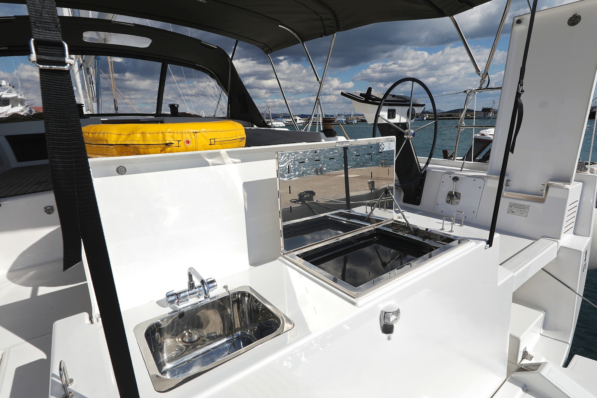 Dufour 470 - 4 cab. — photo 5