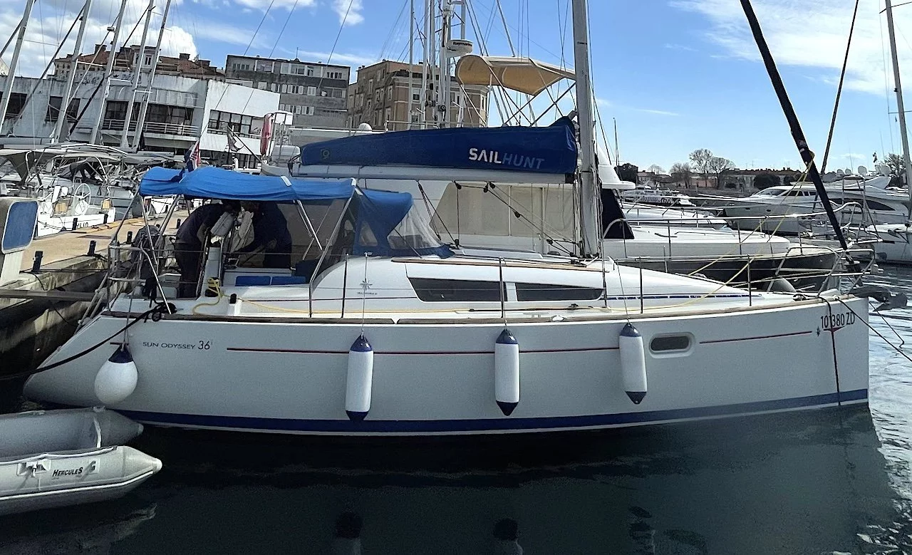 Sun Odyssey 36i (Agatha)  - 0