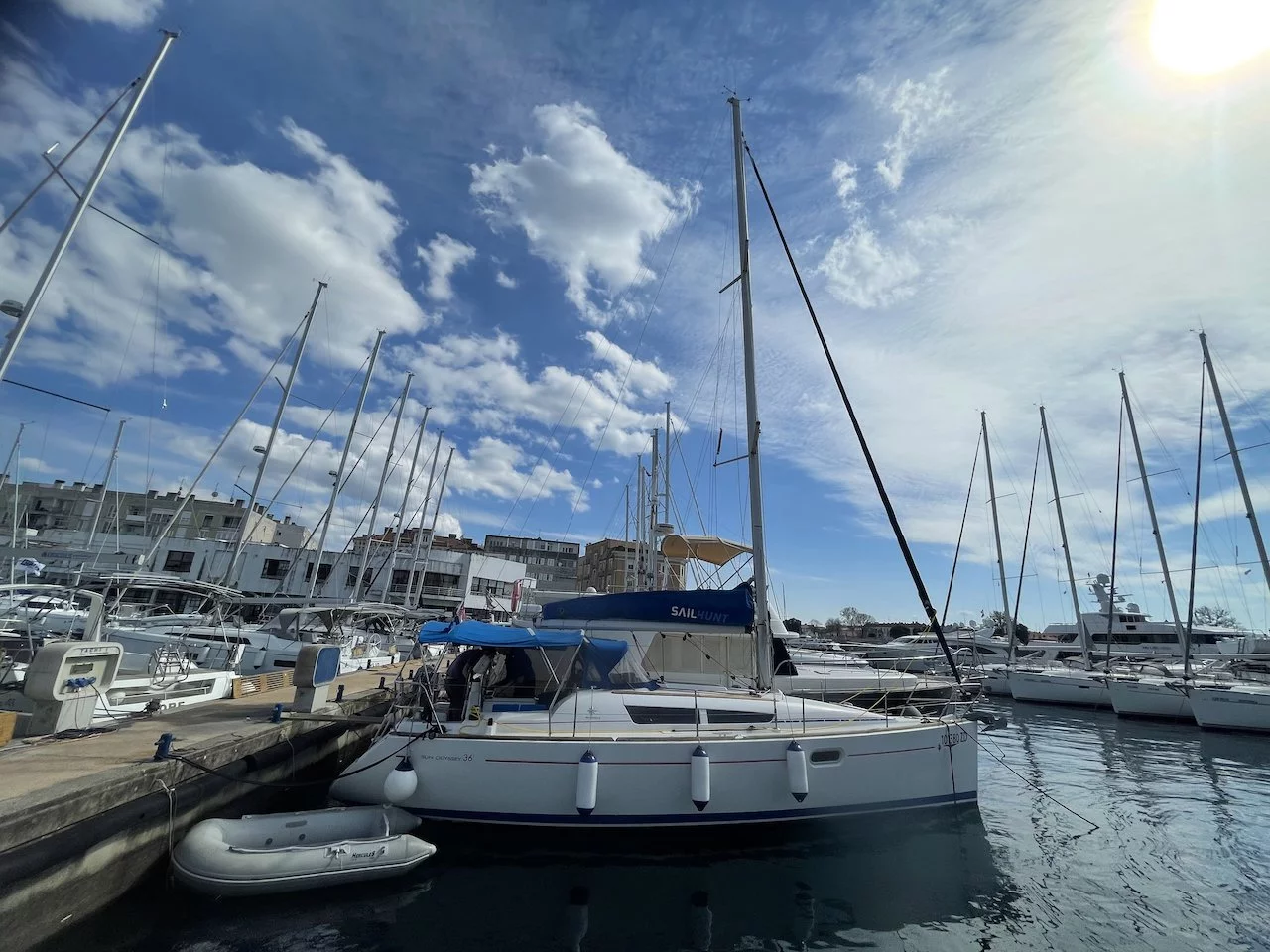 Sun Odyssey 36i (Agatha)  - 2