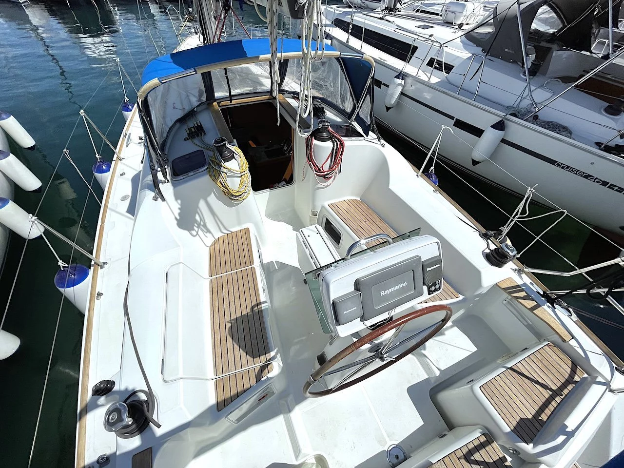 Sun Odyssey 36i (Agatha)  - 3