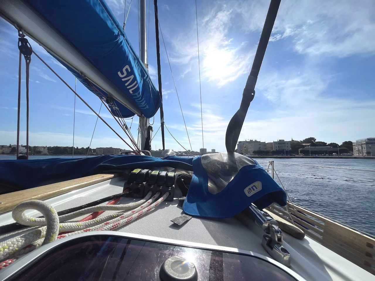 Sun Odyssey 36i (Agatha)  - 4