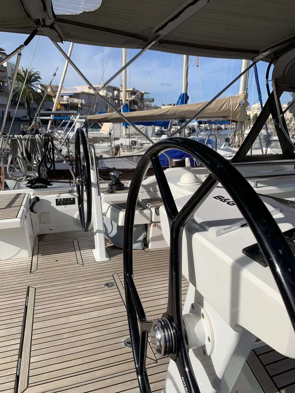 Oceanis 46.1 - 4 cab. (Maracuya)  - 4