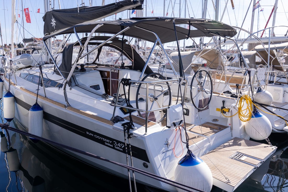 Photo #1 - Sun Odyssey 349 (Zatara) in Biograd - 40532