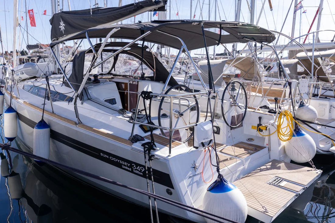 Sun Odyssey 349 (Zatara)  - 0