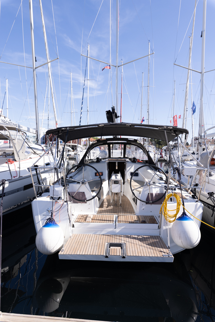 Photo #3 - Sun Odyssey 349 (Zatara) in Biograd - 40532