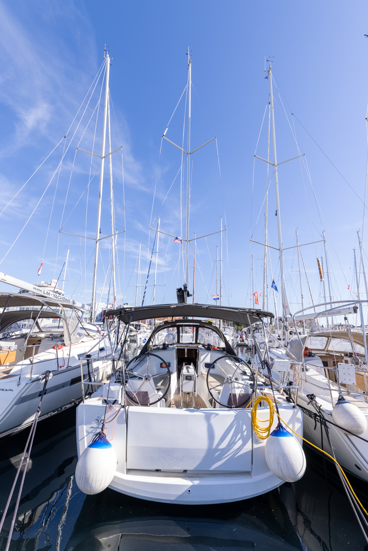 Photo #4 - Sun Odyssey 349 (Zatara) in Biograd - 40532