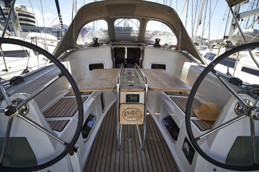 Sun Odyssey 349 (Zatara)  - 3