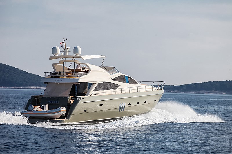 Photo #3 - Abacus 70 (Malibu) en Kastela - 40534