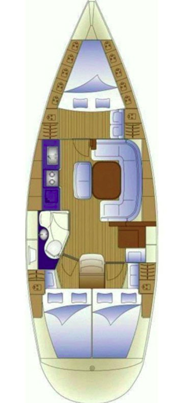Photo #2 - Bavaria 38 (Ra) en Vinisce - 40537