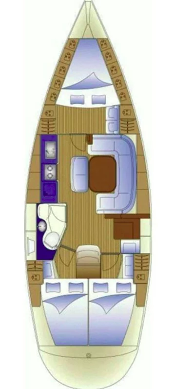 Bavaria 38 (Ra)  - 1
